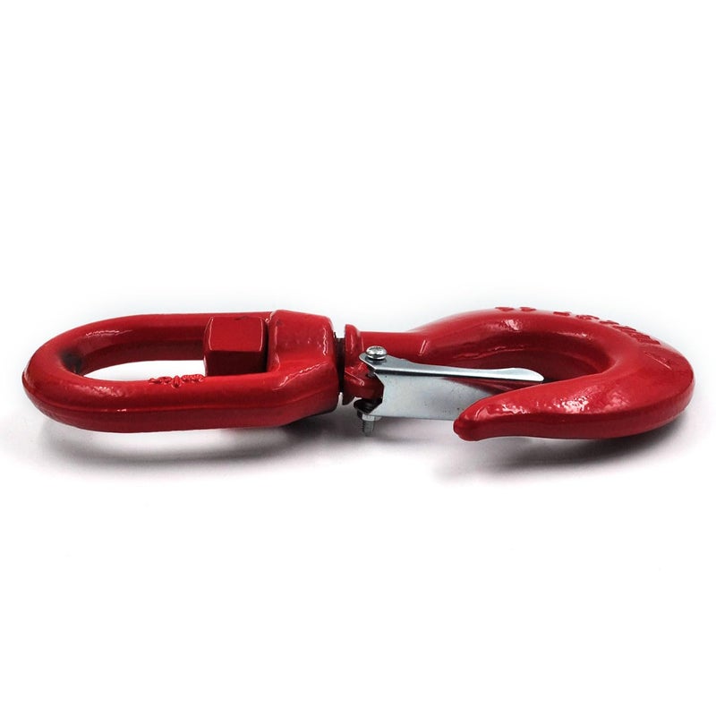 FlixGrdy 3 Tons Lifting Swivel Hook with Safety Latch 3/4'' and 6600 lbs Load Capacity, Heavy Duty Swivel Lifting Hook for Lifting - Image 5